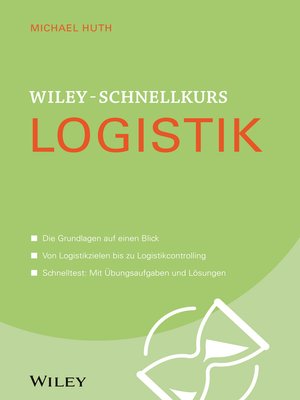 cover image of Wiley-Schnellkurs Logistik